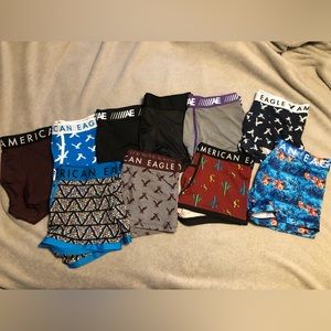 Men’s American Eagle Underwear 10 pairs